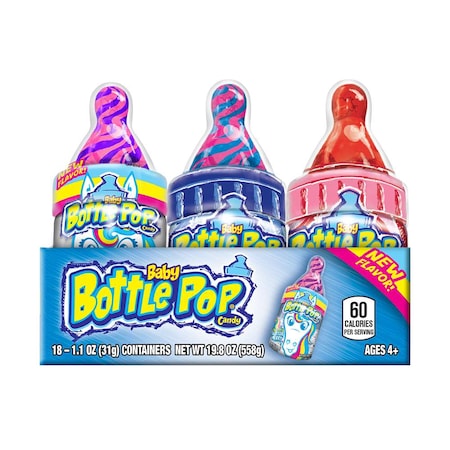 Baby Bottle Pop Baby Bottle Pop Candy Lollipop Variety Pack 1.1 oz., PK288 477-2